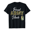 Proud Army Uncle Camouflage Soldier T-Shirt - Graphic Print for Adults - T-Shirt, Sweatshirt, Hoodie