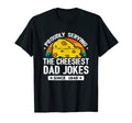 Funny Dad Joke Puns Dad Jokes Since 1946 T-Shirt - Graphic Print Unisex - T-Shirt, Sweatshirt, Hoodie