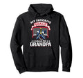 My Favorite Goalie Calls Me Grandpa Hoodie - Fun Novelty Design Unisex - T-Shirt, Sweatshirt, Hoodie