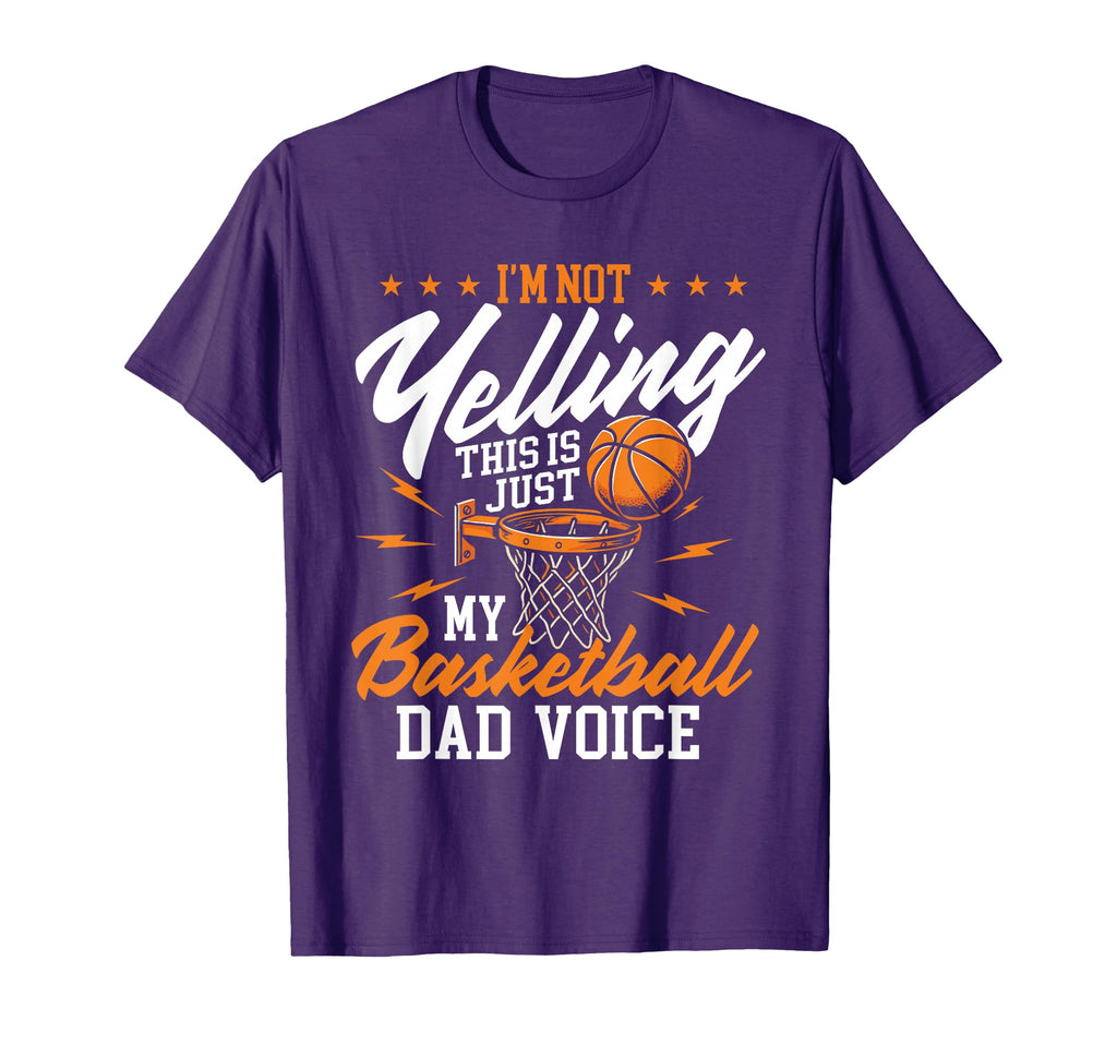 Im Not Yelling This Is Just My T-Shirt - Casual Everyday Wear for Adults - T-Shirt, Sweatshirt, Hoodie