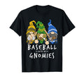 Baseball Gnomes Baseball My Gnomies T-Shirt - Minimalist Print for Adults - T-Shirt, Sweatshirt, Hoodie