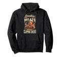 Smokin Meats Clapping Cheeks Bbq Pig Hoodie - Unique Graphic Men Women - T-Shirt, Sweatshirt, Hoodie