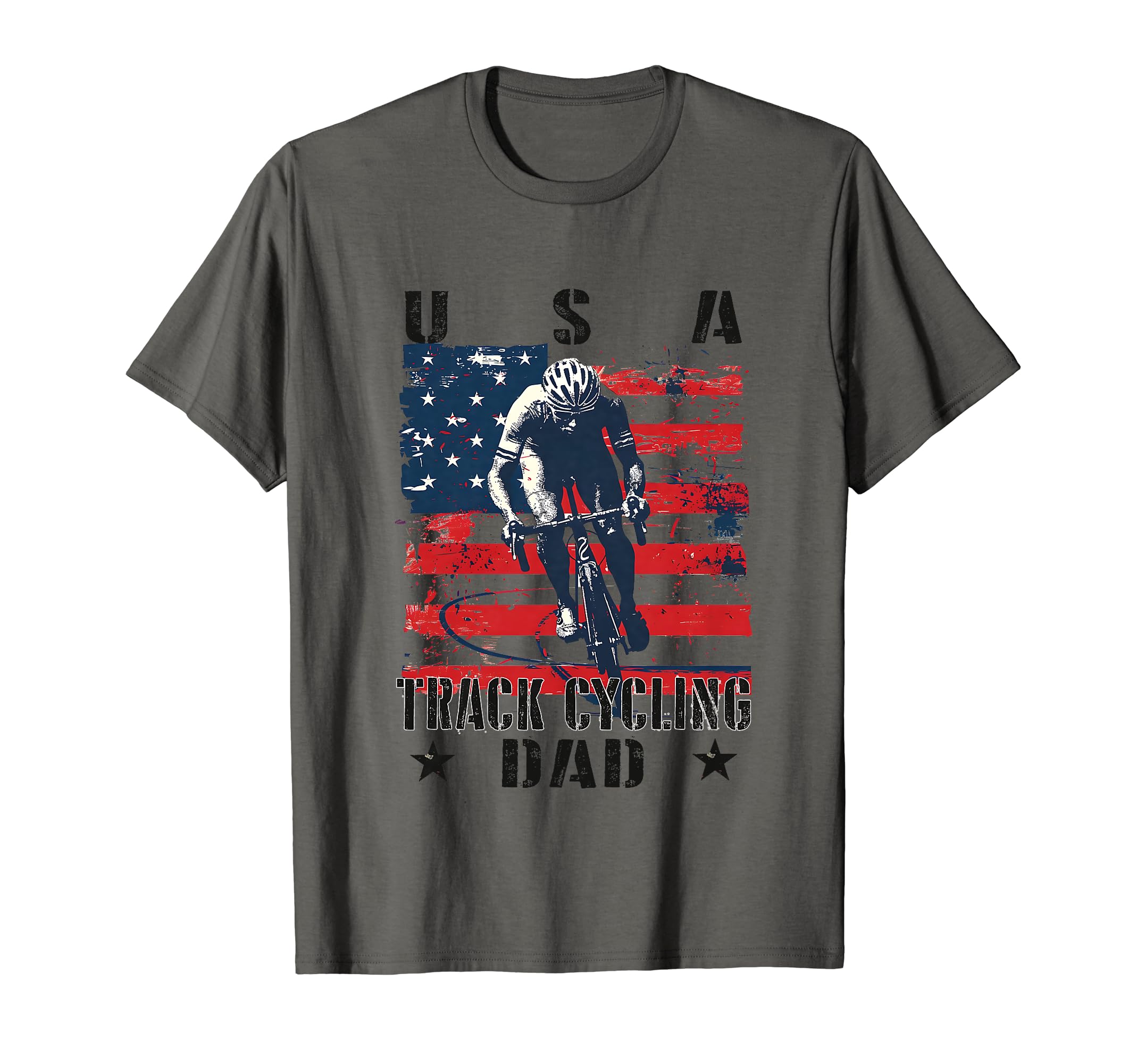 Usa Flag 2024 Fathers Day American T-Shirt - Casual Everyday Wear Unisex - T-Shirt, Sweatshirt, Hoodie