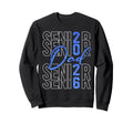 Senior Dad Proud Dad Senior 2026 Sweatshirt - Minimalist Print Men Women - T-Shirt, Sweatshirt, Hoodie