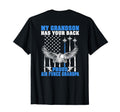 My Grandson Has Your Back Proud Air T-Shirt - Unique Graphic Men Women - T-Shirt, Sweatshirt, Hoodie