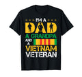 Im Dad Grandpa And Vietnam Veteran Gifts T-Shirt - Custom Art Print Unisex - T-Shirt, Sweatshirt, Hoodie