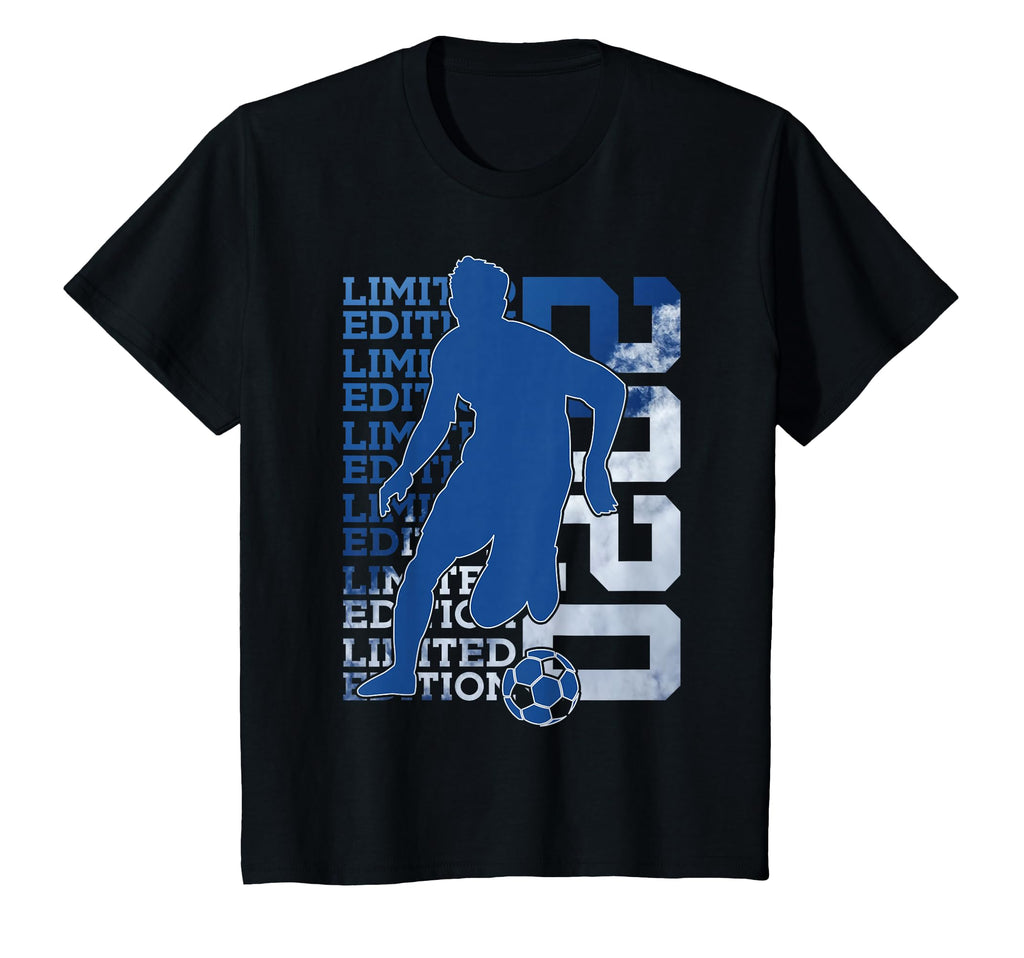 2020 6 Years Soccer 6Th Birthday T-Shirt - Casual Everyday Wear Men Women - T-Shirt, Sweatshirt, Hoodie