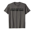 Just Got Promoted To Foster Dad T-Shirt - Trendy Graphic Unisex - T-Shirt, Sweatshirt, Hoodie