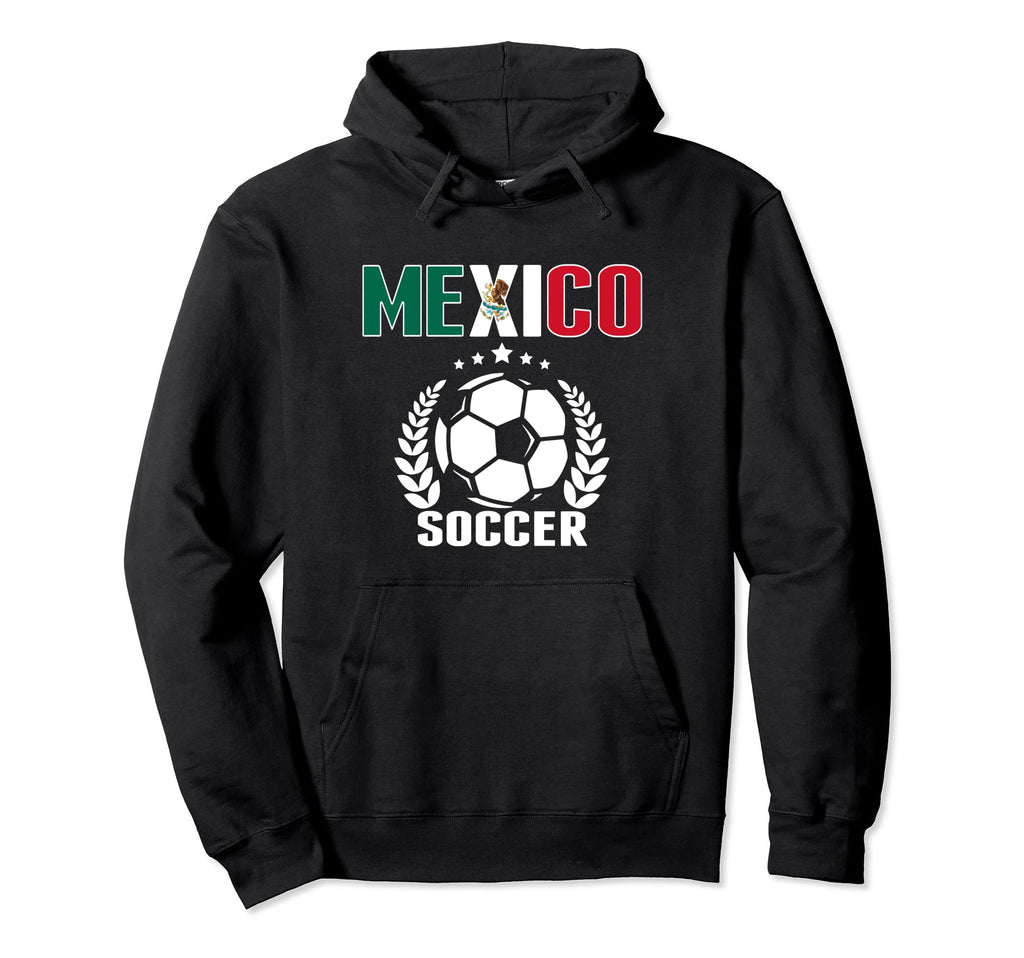 Mexico Soccer Fans Jersey Proud Hoodie - Fun Novelty Design Men Women - T-Shirt, Sweatshirt, Hoodie