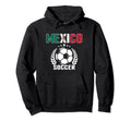 Mexico Soccer Fans Jersey Proud Hoodie - Fun Novelty Design Men Women - T-Shirt, Sweatshirt, Hoodie