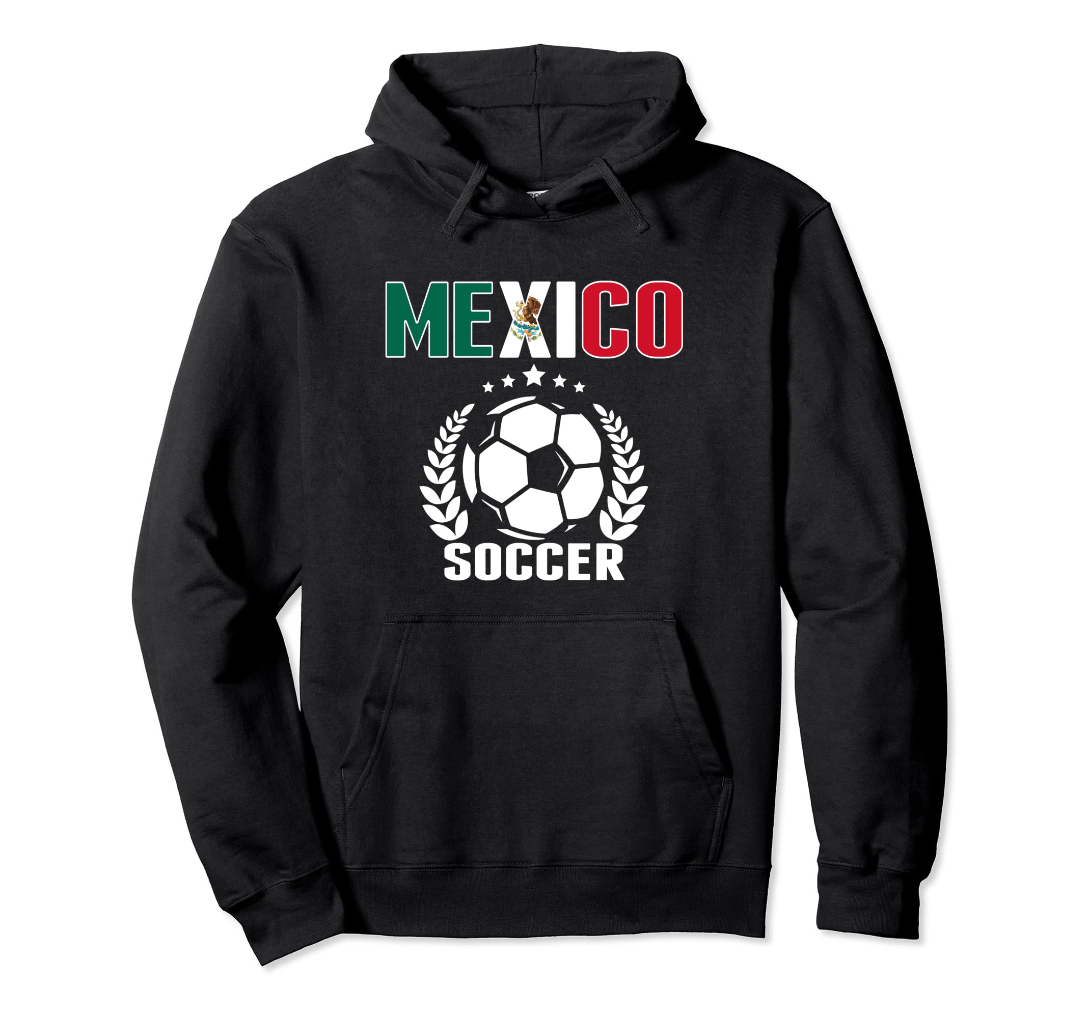Mexico Soccer Fans Jersey Proud Hoodie - Fun Novelty Design Men Women - T-Shirt, Sweatshirt, Hoodie