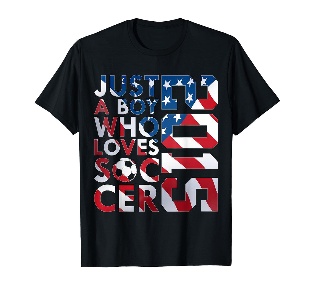 2015 Just Who Loves Soccer 11Th T-Shirt - Unique Graphic for Adults - T-Shirt, Sweatshirt, Hoodie