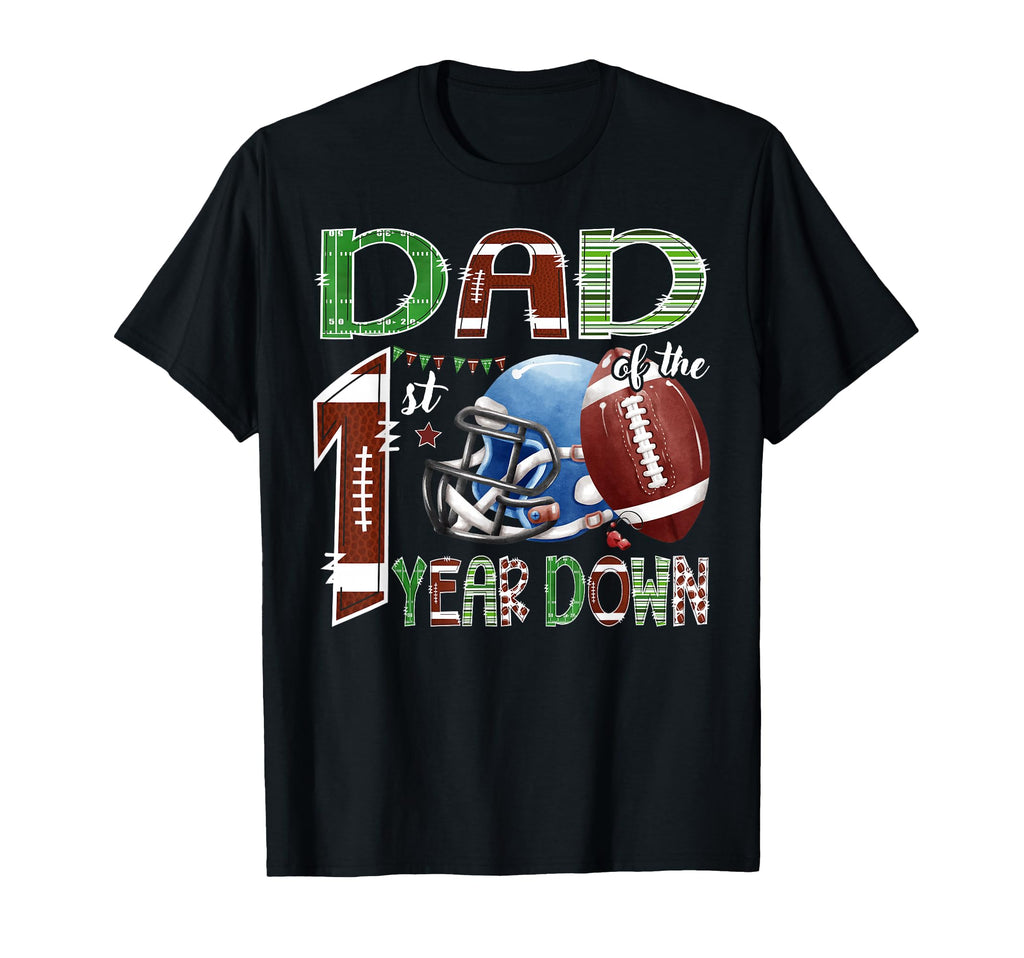 Dad Birthday 1 Year Old Party T-Shirt - Casual Everyday Wear Unisex - T-Shirt, Sweatshirt, Hoodie