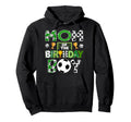 Mom Birthday Soccer Player Game Day Hoodie - Aesthetic Graphic Men Women - T-Shirt, Sweatshirt, Hoodie