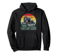 Trucker Papa Dad Semi Truck Driver Hoodie - Unique Graphic for Adults - T-Shirt, Sweatshirt, Hoodie