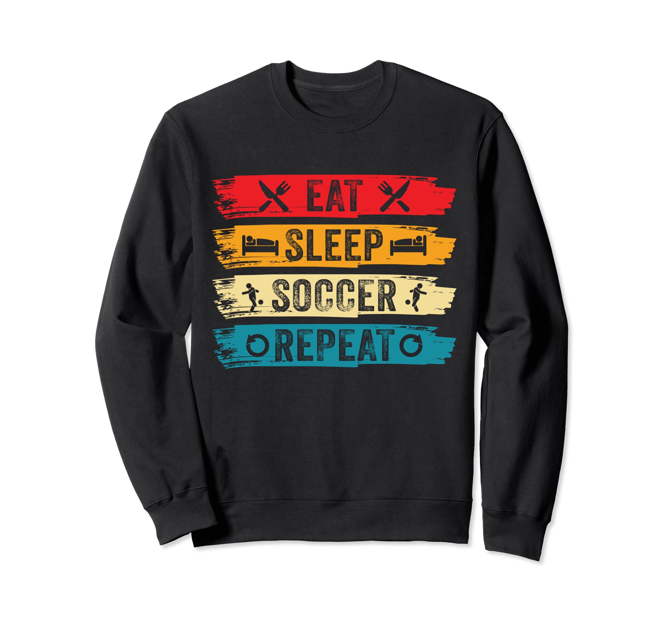 Run Repeat Funny Marathon Runner Hoodie - Custom Art Print Men Women - T-Shirt, Sweatshirt, Hoodie