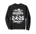 Proud Grandpa 2026 Senior Soccer Graduate Sweatshirt - Graphic Print Unisex - T-Shirt, Sweatshirt, Hoodie