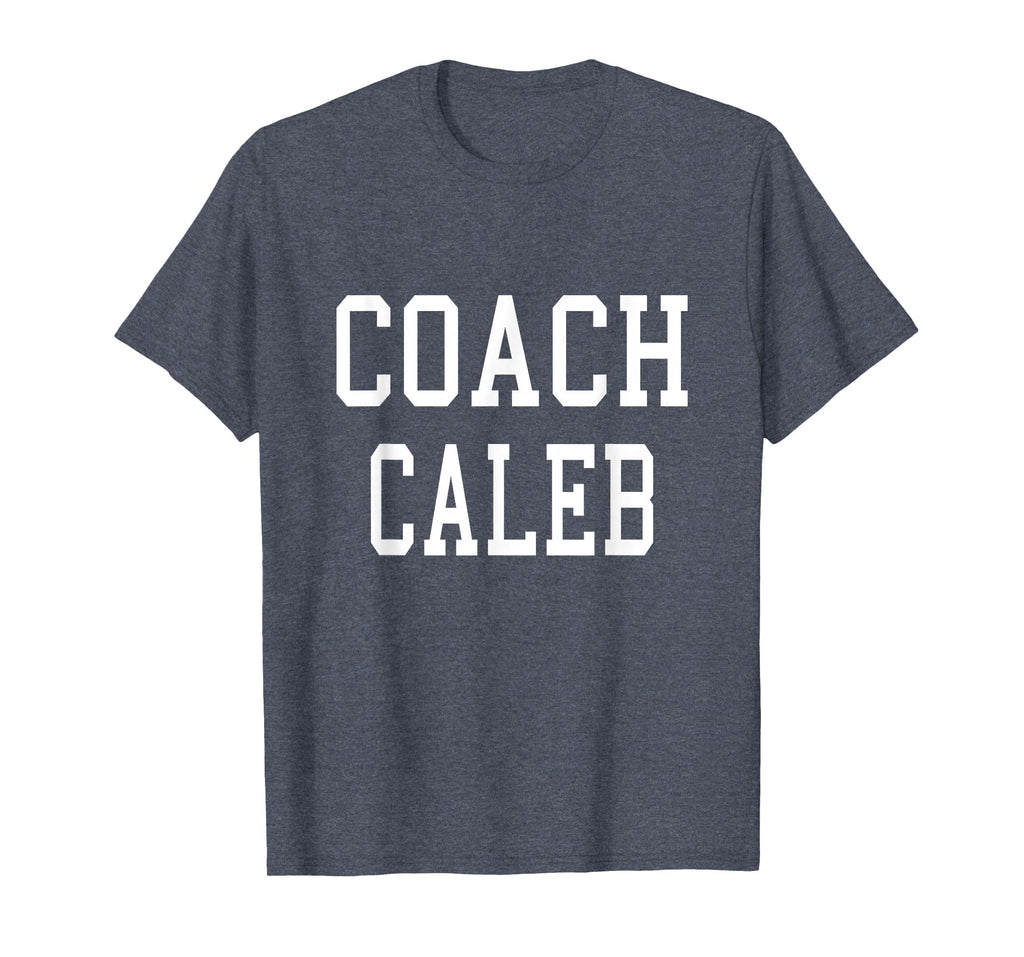 Coach Caleb Custom Football Soccer T-Shirt - Streetwear Style Unisex - T-Shirt, Sweatshirt, Hoodie