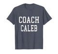 Coach Caleb Custom Football Soccer T-Shirt - Streetwear Style Unisex - T-Shirt, Sweatshirt, Hoodie