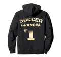 Soccer Grandpa Hoodie - Casual Everyday Wear for Adults - T-Shirt, Sweatshirt, Hoodie