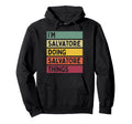 Im Salvatore Doing Salvatore Things Funny Hoodie - Graphic Print Men Women - T-Shirt, Sweatshirt, Hoodie