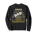 Proud Dad Family Funny 2022 Sweatshirt - Minimalist Print for Adults - T-Shirt, Sweatshirt, Hoodie