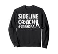 Sideline Coach Soccer Grandpa Soccer Sweatshirt - Graphic Print for Adults - T-Shirt, Sweatshirt, Hoodie