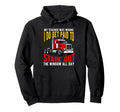 My Teacher Was Wrong Truck Driver Dad Hoodie - Streetwear Style Men Women - T-Shirt, Sweatshirt, Hoodie