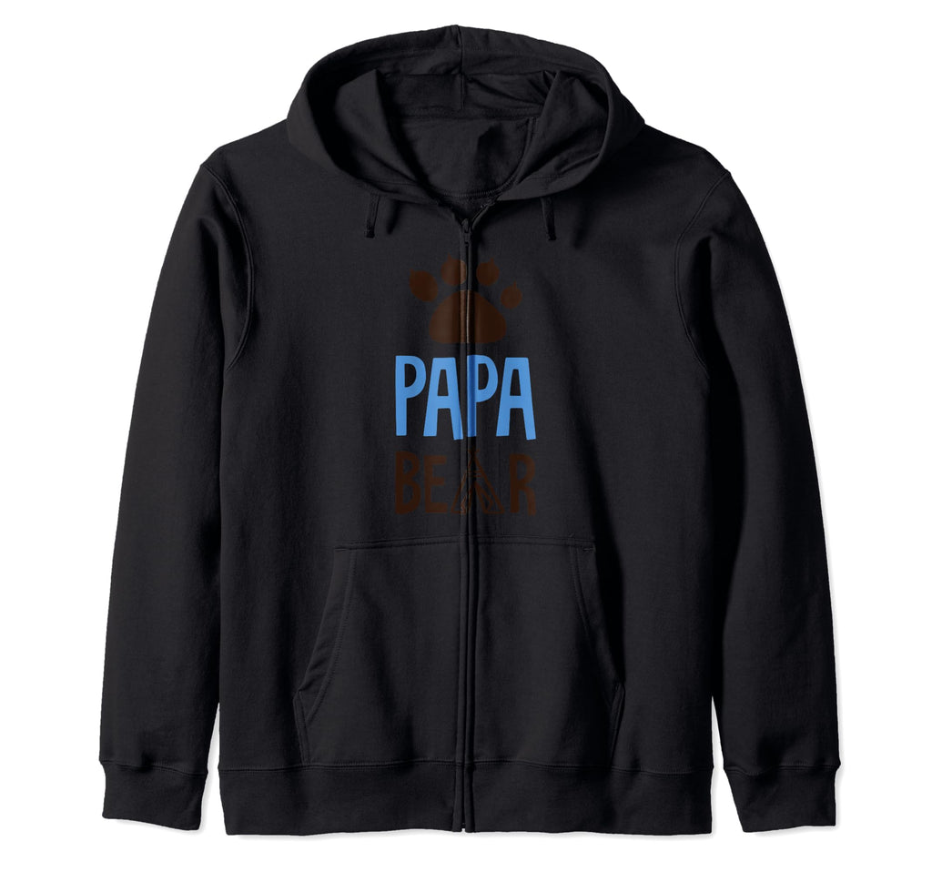 Papa Bear Paw Nice Gift Dad Sweatshirt - Fun Novelty Design for Adults - T-Shirt, Sweatshirt, Hoodie