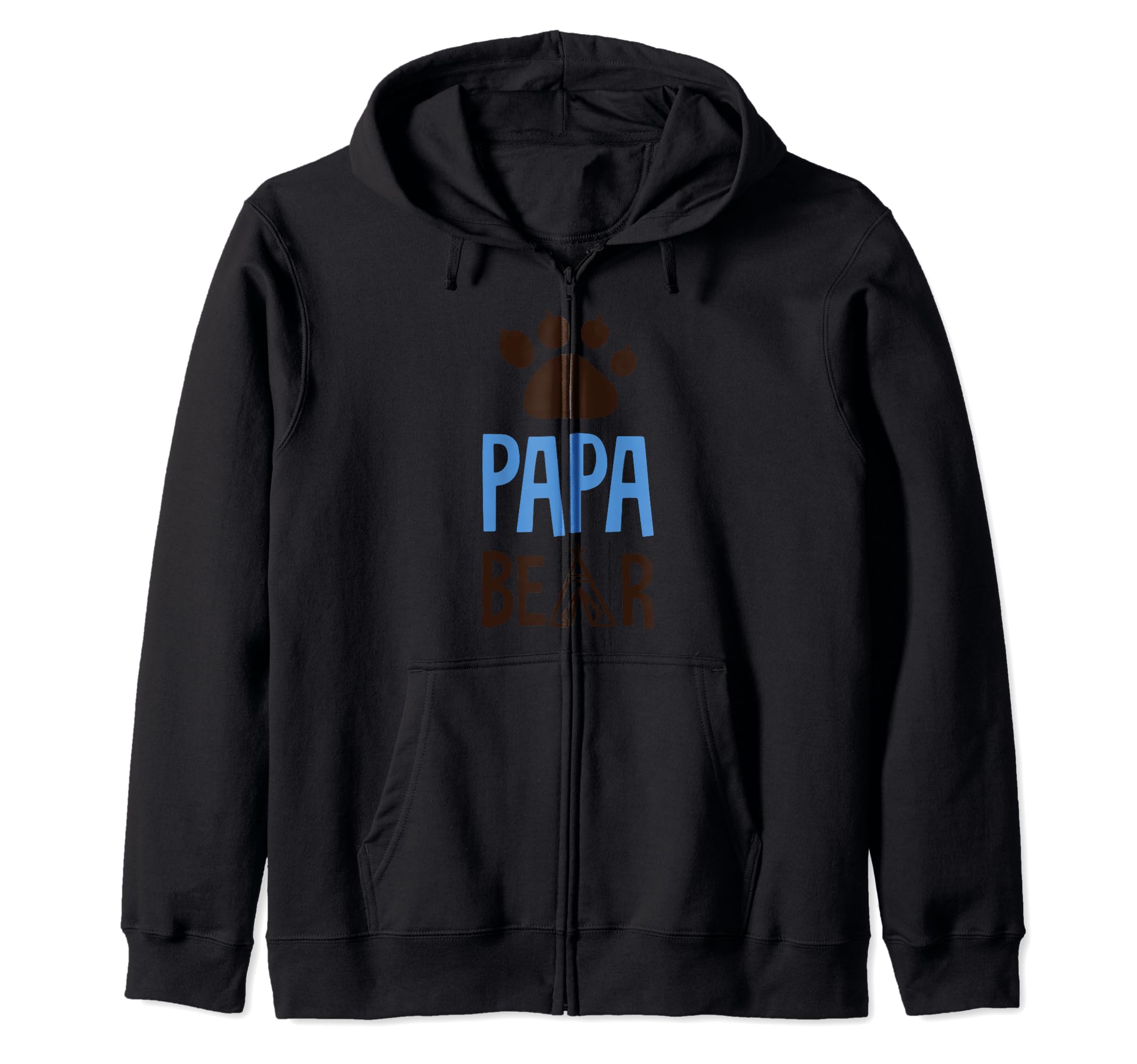 Papa Bear Paw Nice Gift Dad Sweatshirt - Fun Novelty Design for Adults - T-Shirt, Sweatshirt, Hoodie