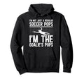 Im Soccer Goalie Pops Soccer Hoodie - Custom Art Print Men Women - T-Shirt, Sweatshirt, Hoodie