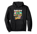 Daddy Birthday Ice Cream Matching Hoodie - Fun Novelty Design for Adults - T-Shirt, Sweatshirt, Hoodie