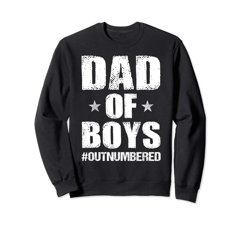 Father And Son Dad Papa Sweatshirt - Fun Novelty Design for Adults - T-Shirt, Sweatshirt, Hoodie