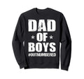 Father And Son Dad Papa Sweatshirt - Fun Novelty Design for Adults - T-Shirt, Sweatshirt, Hoodie