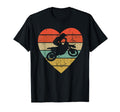 Supercross Motocross Heart Sport Fan T-Shirt - Graphic Print Men Women - T-Shirt, Sweatshirt, Hoodie