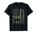 Feral Cat Whisperer Dad Camo Usa Flag T-Shirt - Novelty Apparel Men Women - T-Shirt, Sweatshirt, Hoodie