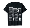 Guitar Player Guitar Chord Best Dad T-Shirt - Fun Novelty Design Men Women - T-Shirt, Sweatshirt, Hoodie