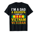 Dad Grandpa Vietnam Veteran Fathers Day T-Shirt - Unique Graphic for Adults - T-Shirt, Sweatshirt, Hoodie