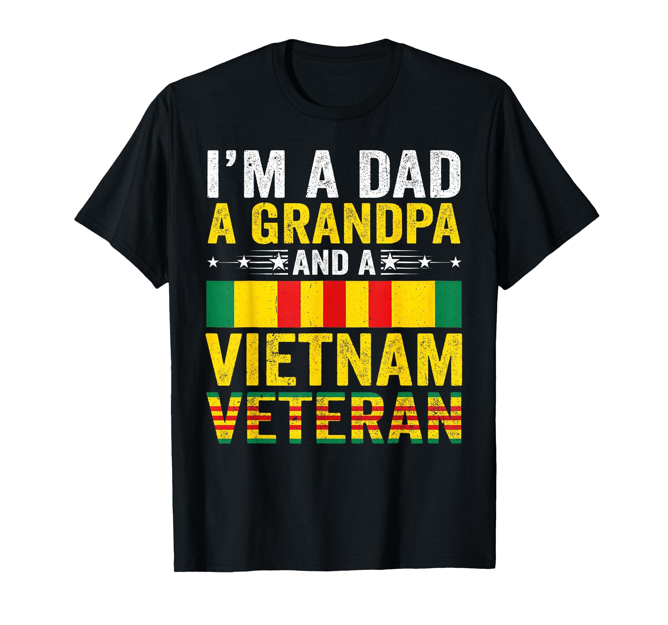 Dad Grandpa Vietnam Veteran Fathers Day T-Shirt - Unique Graphic for Adults - T-Shirt, Sweatshirt, Hoodie