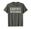 Sarcastic I Eat Crayon Whisperer Dad T-Shirt - Aesthetic Graphic Men Women - T-Shirt, Sweatshirt, Hoodie