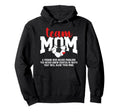 Soccer Team Mom Definition Soccer Team Hoodie - Novelty Apparel Men Women - T-Shirt, Sweatshirt, Hoodie