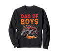 Monster Truck Dad Fathers Day Sweatshirt - Graphic Print for Adults - T-Shirt, Sweatshirt, Hoodie