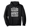 Im Soccer Grandpa Soccer Player Hoodie - Minimalist Print Men Women - T-Shirt, Sweatshirt, Hoodie