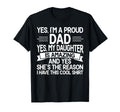 Proud Dad Funny Fathers Day From T-Shirt - Novelty Apparel for Adults - T-Shirt, Sweatshirt, Hoodie