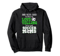God Said Let There Be Loud Yelling So Hoodie - Casual Everyday Wear Unisex - T-Shirt, Sweatshirt, Hoodie