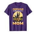 German Shepherd Dog Breed German T-Shirt - Minimalist Print Men Women - T-Shirt, Sweatshirt, Hoodie