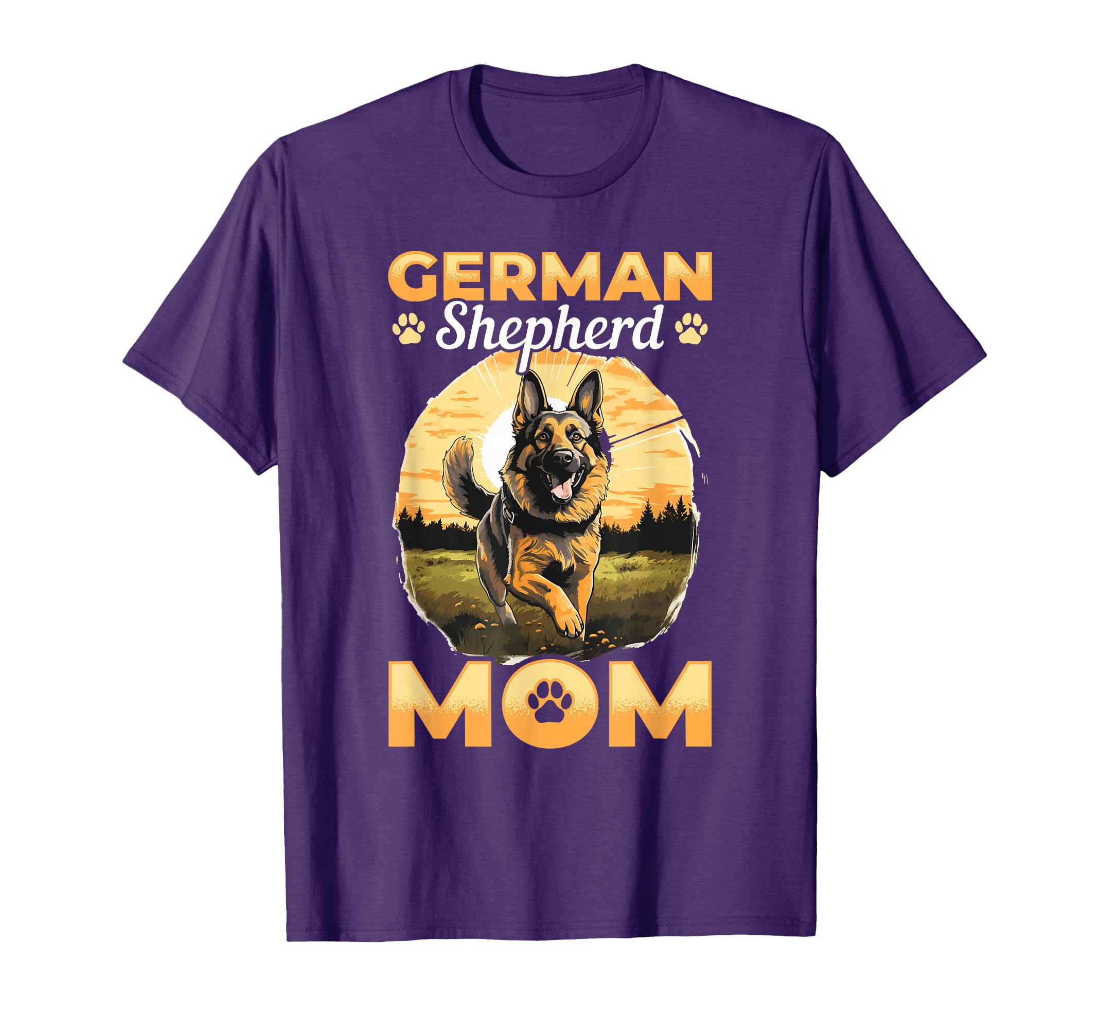 German Shepherd Dog Breed German T-Shirt - Minimalist Print Men Women - T-Shirt, Sweatshirt, Hoodie