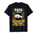 Papa And Grandson Best Friend Life T-Shirt - Trendy Graphic for Adults - T-Shirt, Sweatshirt, Hoodie