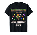 Grandpa Birthday Video Gamer Pixel T-Shirt - Custom Art Print Men Women - T-Shirt, Sweatshirt, Hoodie