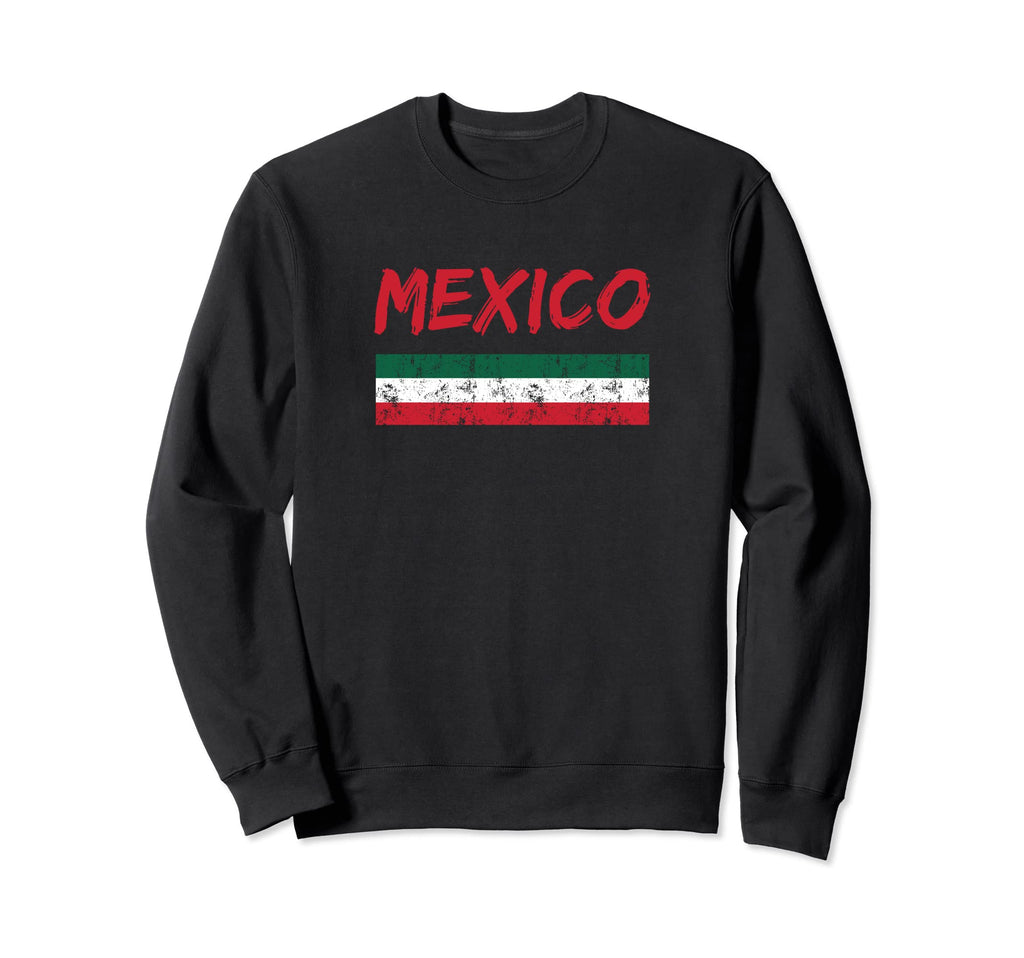 Mexico Soccer Sweatshirt - Streetwear Style Men Women - T-Shirt, Sweatshirt, Hoodie